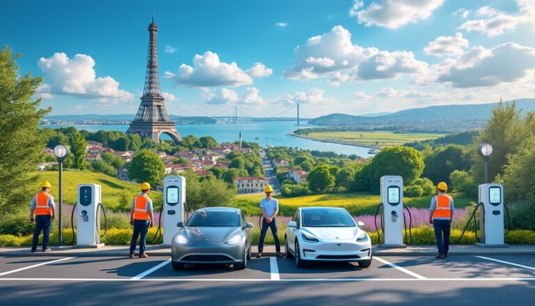 découvrez notre service d'installation de bornes de recharge électrique sur l'ensemble du territoire français. profitez de solutions écologiques et pratiques pour recharger votre véhicule électrique à domicile ou dans votre entreprise.