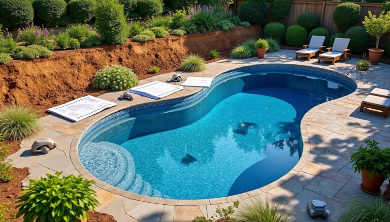 découvrez toutes les étapes et conseils essentiels pour installer une piscine en dur chez vous : choix du modèle, démarches administratives, préparation du terrain et installation pas à pas.