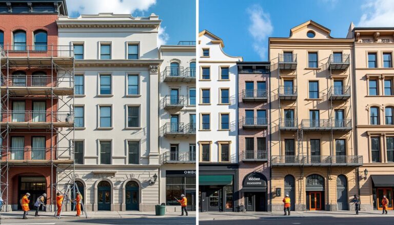 découvrez nos conseils pratiques et solutions adaptées pour la rénovation et l'entretien des façades, partout en france. améliorez l’apparence et la durabilité de votre bâtiment grâce à notre expertise nationale.