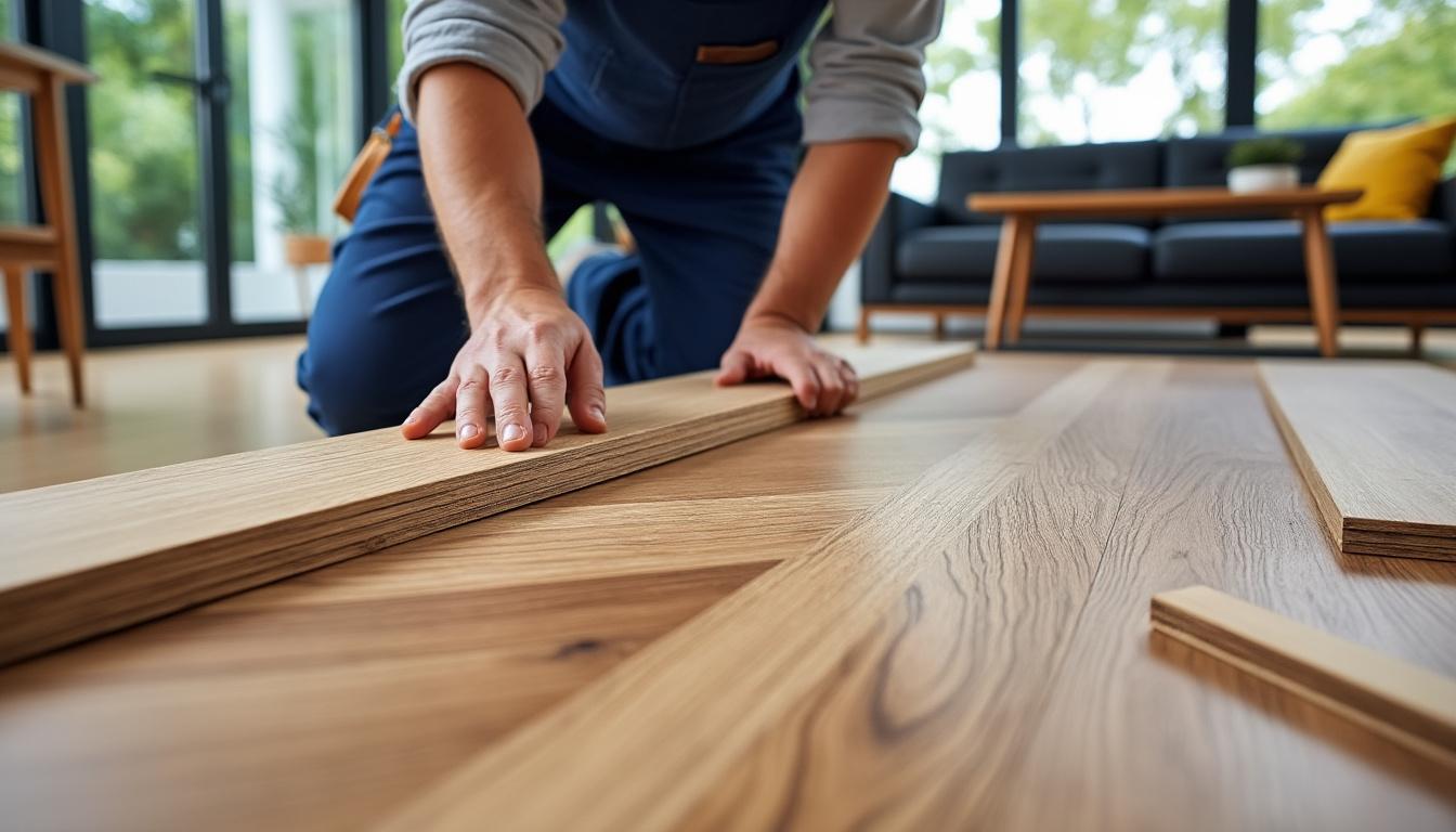 confiez la pose de votre parquet à des experts ! notre entreprise intervient partout en france pour installer tous types de parquets avec professionnalisme, qualité et respect des délais.